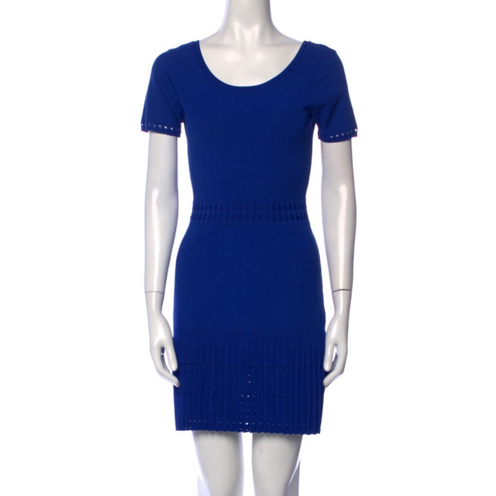 Sandro Bright Blue Dress, Size 2
